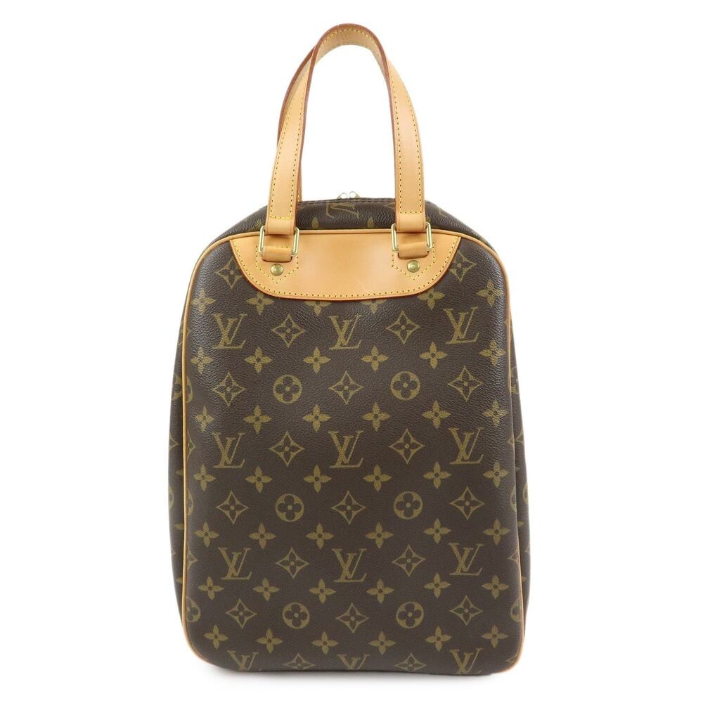 Louis Vuitton Monogram Excursion Handbag Brown